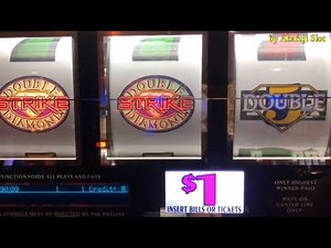Lucky Winner Part 2 - Double STRIKE $1 Slot Machine @ Pechanga Resort & Casino, 赤富士スロット, 女勝負師, カジノ