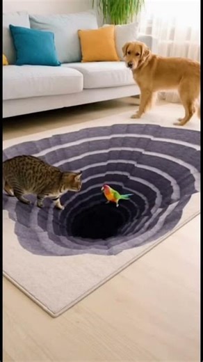 Fear Factor Dogs Edition! 🤪 Watch the Synchronized Scream and Jump of These Two Chihuahuas!