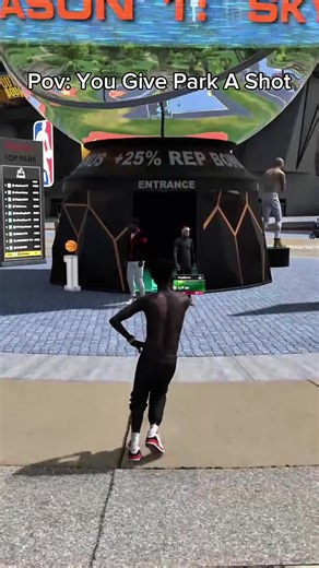 How to play 2s in park😂😂#LanguageLearning #2kcommunity #nba2k26 #mypark #joking