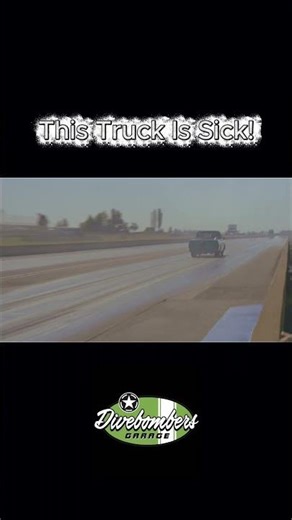 This truck is sick! #chevy #c10 #pickuptruck #dragrace