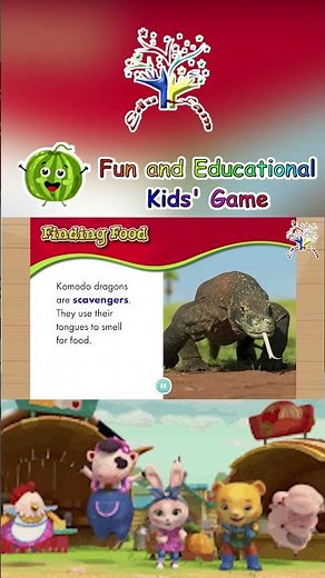 🐉🔍 Komodo Dragon Safari! | Meet the Giant Lizard! 🌎✨