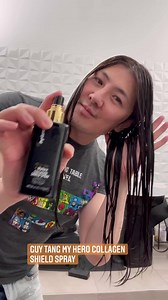 57K views · 790 reactions | I want you to see How I style my hair using the new #GuyTang #Collagen Shield Spray. It’s amazing and you will love it. | Guy Tang | Facebook