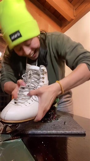 How Sharp are Ice Skates? Explained by Coach Michelle Hong