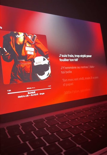 GIMS & L2B - BLOQUÉ #pourtoii #paroles #musique