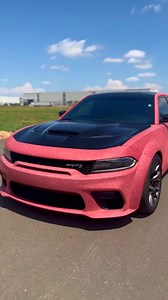 Custom Wrap on Wide body Charger | Scat Pack Reaper | Facebook