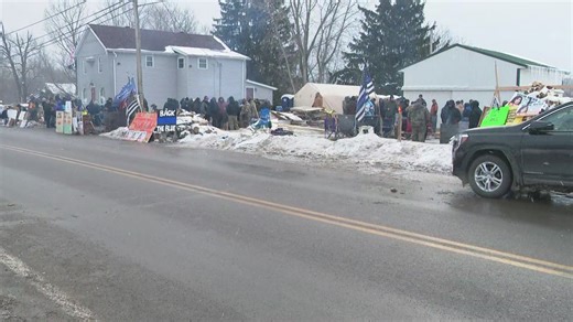 Prison guard strike continues across New York