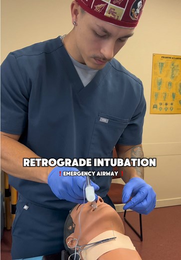 Retrograde Intubation Techniques for Airway Management