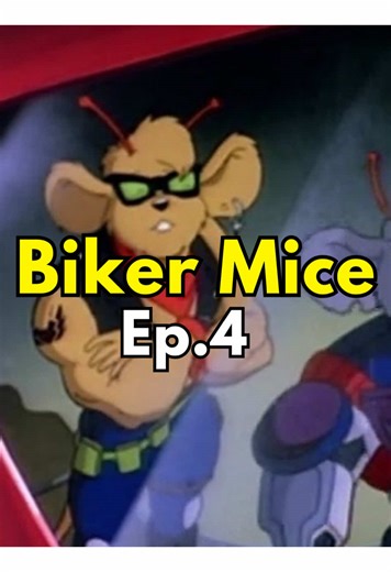 Biker Mice From Mars! Ep 4! #bikermicefrommars #90scartoons #90stv #90sthrowback #retrocartoons
