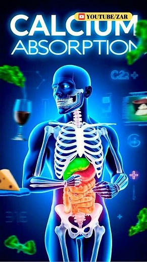 How Does the Body Absorb Calcium? | Amazing Facts About Calcium Absorption