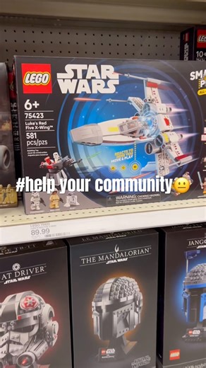 Help you community🙃 #legostarwars #funny #lego #starwars #memes #legosets #legoclonewars #afol