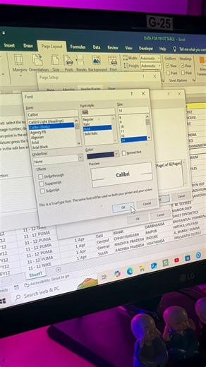 computer Tips on Instagram: "Advance Excel Trick🔥 Insert Page No in Excel #excel​ #exceltips​ #advanceexcel​ #computer​ 🙏🙏 LIKE, COMMENT & SUBSCRIBE My Channel...... Your Queries - How to insert page number in excel. My other Video link - ______________________________ MS-Word 15 most useful tips & tricks - https://youtu.be/zddm_xbhDB8 Thin Client Setup win 7 (Quantum ) - https://youtu.be/g5gtU-pgY6g Thin Client Setup Win 11 (Quantron) - https://youtu.be/CUWRS_3eG70 Financial Function in Exce