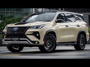 All new 2026 Toyota Fortuner 4x4 – FULL Review & Off-Road Test!