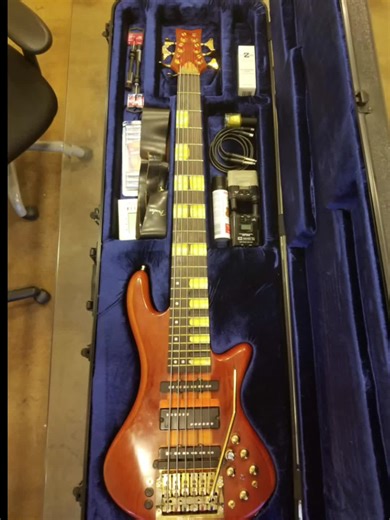 Exploring My Customized Schecter Diamond Series Stiletto Studio 6