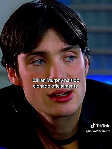 Es como ver a cillian de joven #cil | cillian murphy