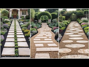 Innovative Pathway Designs to Enhance Your Outdoor Garden Pathway Exterior Walkway Ideas