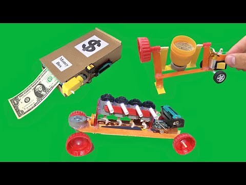 3 AMAZING THINGS YOU CAN MAKE AT HOME - DIY INVENTIONS