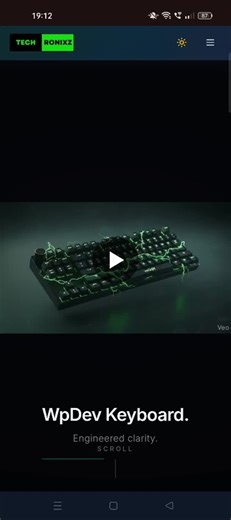 Next.js Scrollytelling Experience with Framer Motion | Sonu Betronixz posted on the topic | LinkedIn