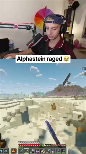 Alphastein Rage Clip - Let’s Hugo CraftAttack14 Highlight