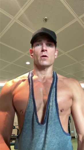 A skank tank is my uniform #chest #pecs #workout #muscles | Working Out