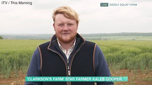 'It's difficult': Clarkson's Farm star talks working with Jeremy