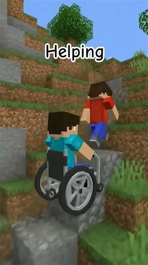 helping for Minecraft #minecraft