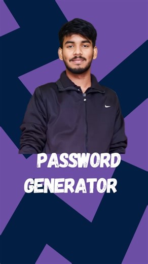 Prashant Kumar on Instagram: "Comment "code" For Complete code 🔑How To Make Password Generator in Python! In this video, I’ll show you how to create a Python program that generates strong and secure passwords. This script ensures your password always includes lowercase letters, uppercase letters, numbers, and special characters 🔠🔢🔣 By the end of this video, you’ll learn: ✅ How to use Python’s random & string modules ✅ How to guarantee password strength with mixed characters ✅ How to avoid pr