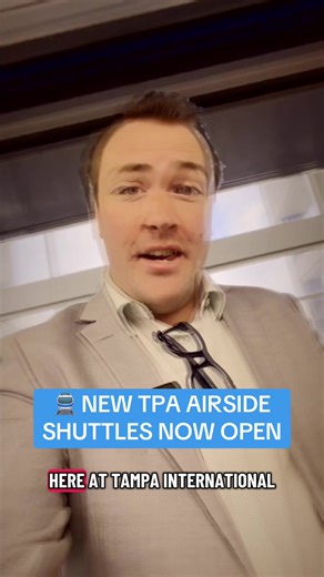 TPA Airside Shuttles Renovation Update