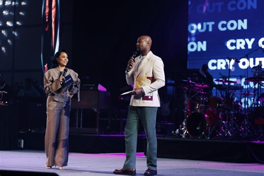 4K views · 146 reactions | We laughed, we cried, and we worshiped and every moment was worth it. Cry Out wasn’t just an event, it was an experience that marked us forever.  #CryOutCon #CryOutCon2025 #DayThree | Lighthouse Church | Facebook