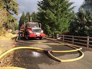 Cottage Grove 2-story home a total loss after fire