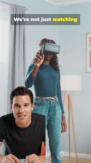 Virtual Reality Makes More Streaming