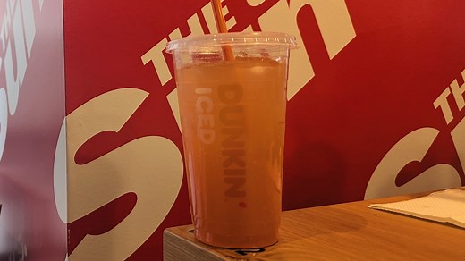 I tried Dunkin's new energy drink - the fizz reeled me in but I won't order more