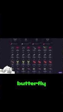 Exclusive Drops and Crazy Butterfly Skin ! SKINCLUB PROMO