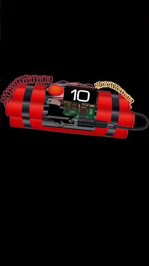 10 Second Timer | Bomb Timer 10 Seconds Timer | 10 Countdown 10 Seconds #10secondtimer #timer