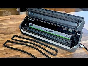 FoodSaver Gasket Replacement - Cheap Fix to Make Old Vacuum Sealer Machine Work Again