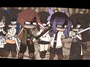 Dont touch Aoi || Inosuke x Aoi || Gacha club meme || Original? || Demon Slayer/KNY ||