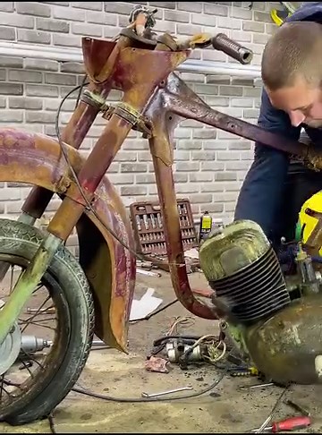 4.5M views · 1.6K reactions | Don't forget subscribe us! That's really important for us:) Full Restoration JAWA Motorcycle 1960s - Old Abandoned Treasure | One YEAR Incredible Transformation | Rescue Story | Facebook