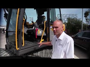 Volvo EC140DL Walk Around