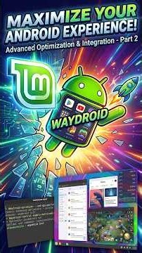Run ANY Android App on Linux Mint! 🤯