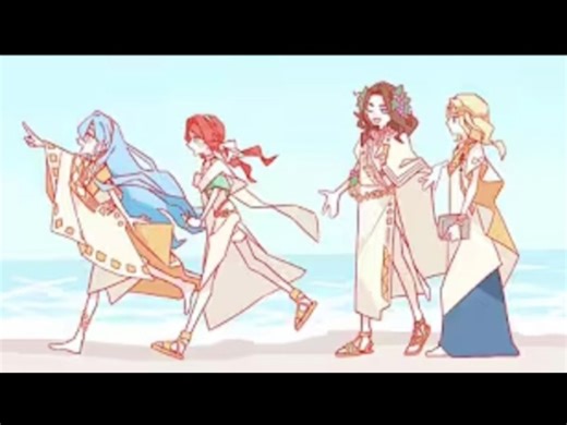 【手描き動画】MOIL【リバ一ス：1999】