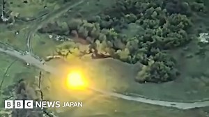 ドローンとウクライナでの戦争は、未来の戦場をどう変えるのか？ - BBCニュース
