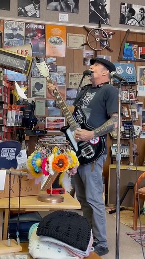 Hohner artist Deak Harp at his store, Deak's Mississippi Saxophones and Blues Emporium in Clarksdale, MS! #hohner #hohnermusic | Hohner Music