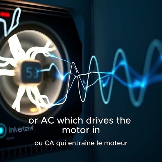 How EV Motors Work in 45 Seconds ⚡🚗 | Electric Vehicle Explained #Shorts