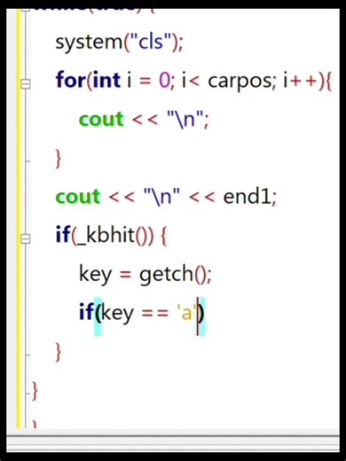 C++ Car Game 🚗 | Game Over & Score Logic | Part 4#cppgame#codingshorts