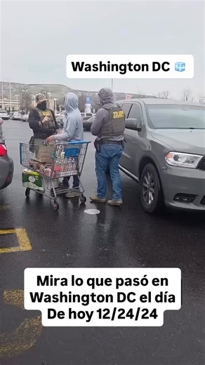 Djony en usa | Este inmigrante Salió a comprar los ingredientes para la cena navideña en Washington DC y lo agarró la migra. | Instagram