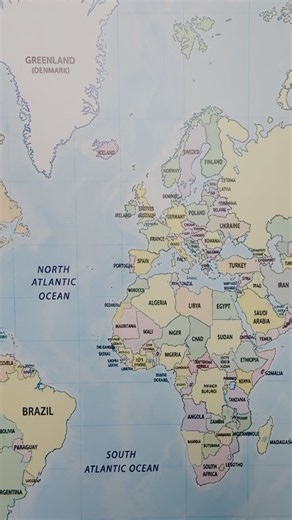 UN adopts new map to fix world's proportions