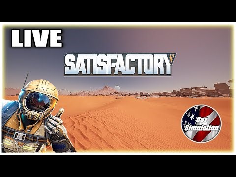 Satisfactory, Live, Co-op,
