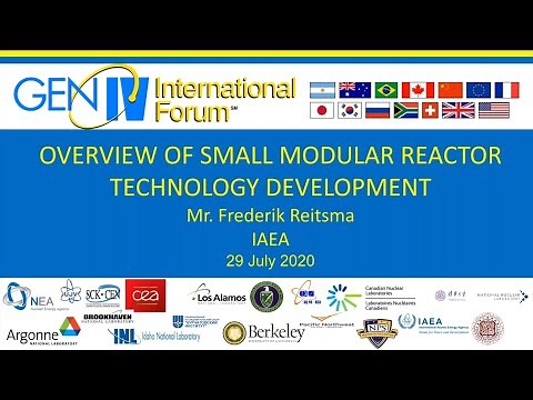 Webinar 43: Overview of Small Modular Reactor Technology Development