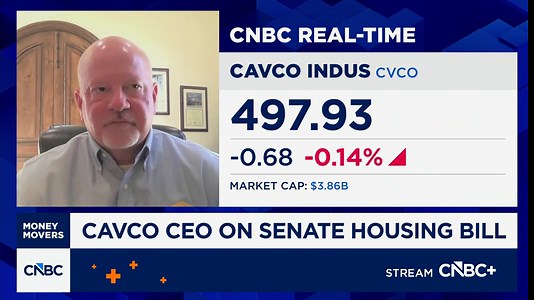 Cavco Industries CEO on housing affordability bill