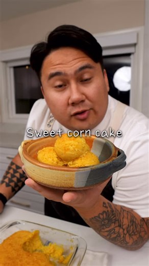 Hands down, top 3 dessert of all time 🌽 sweet corn cake #Cooking #Recipes #EasyRecipes #QuickRecipes #baking | Ian Fujimoto