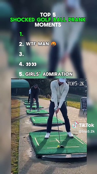 Top 5 Funniest Golf Ball Prank Moments
